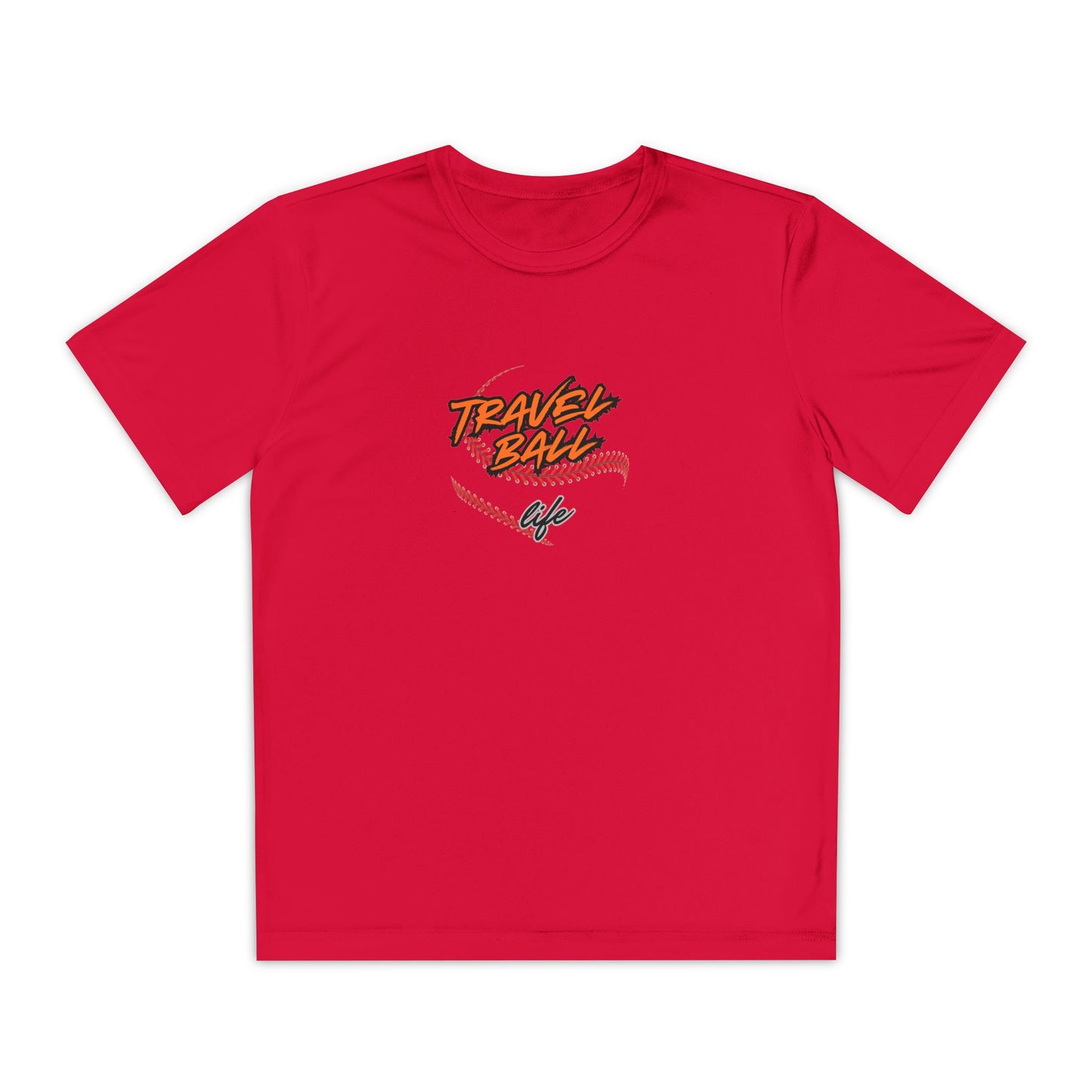 Youth Travel Ball Life Tee