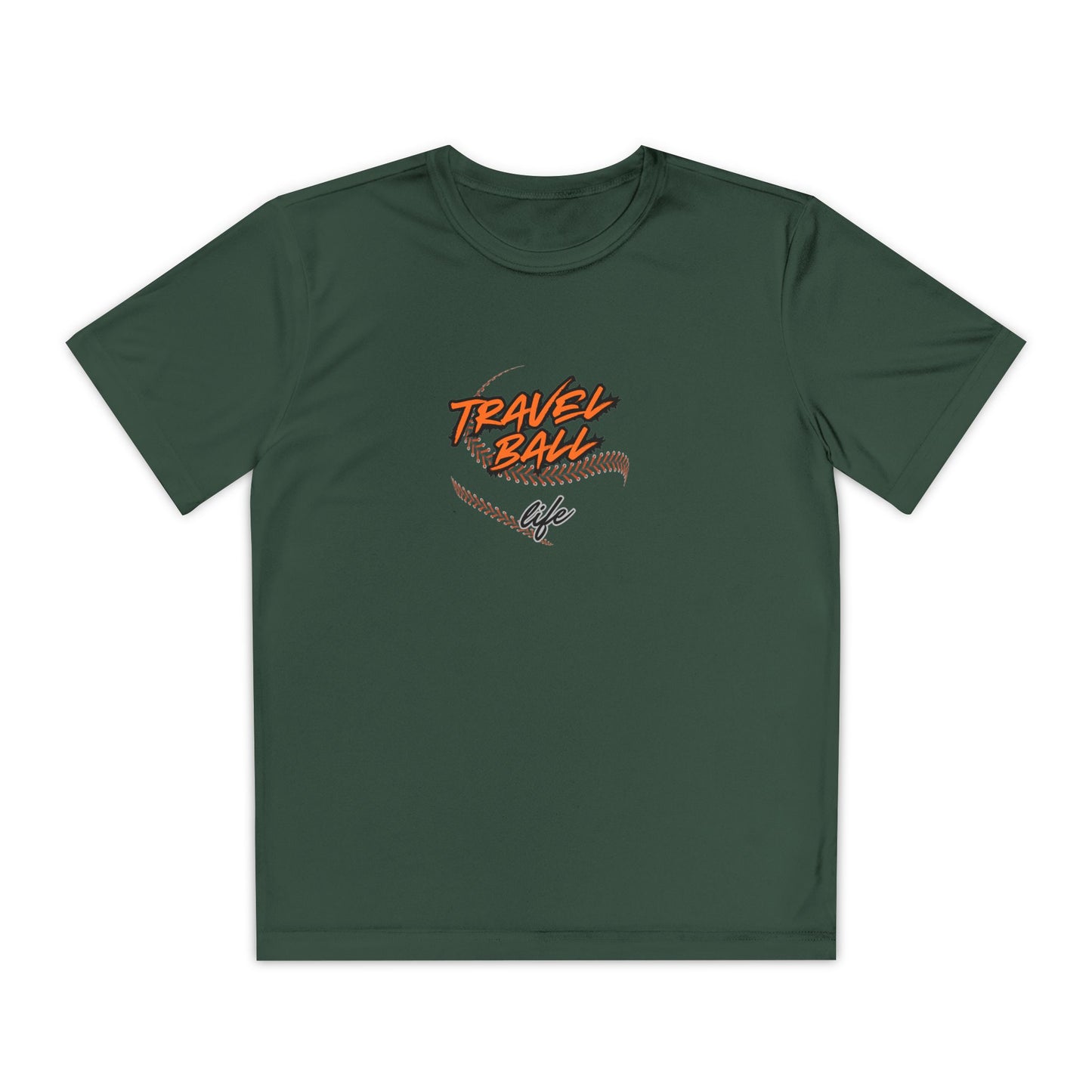 Youth Travel Ball Life Tee