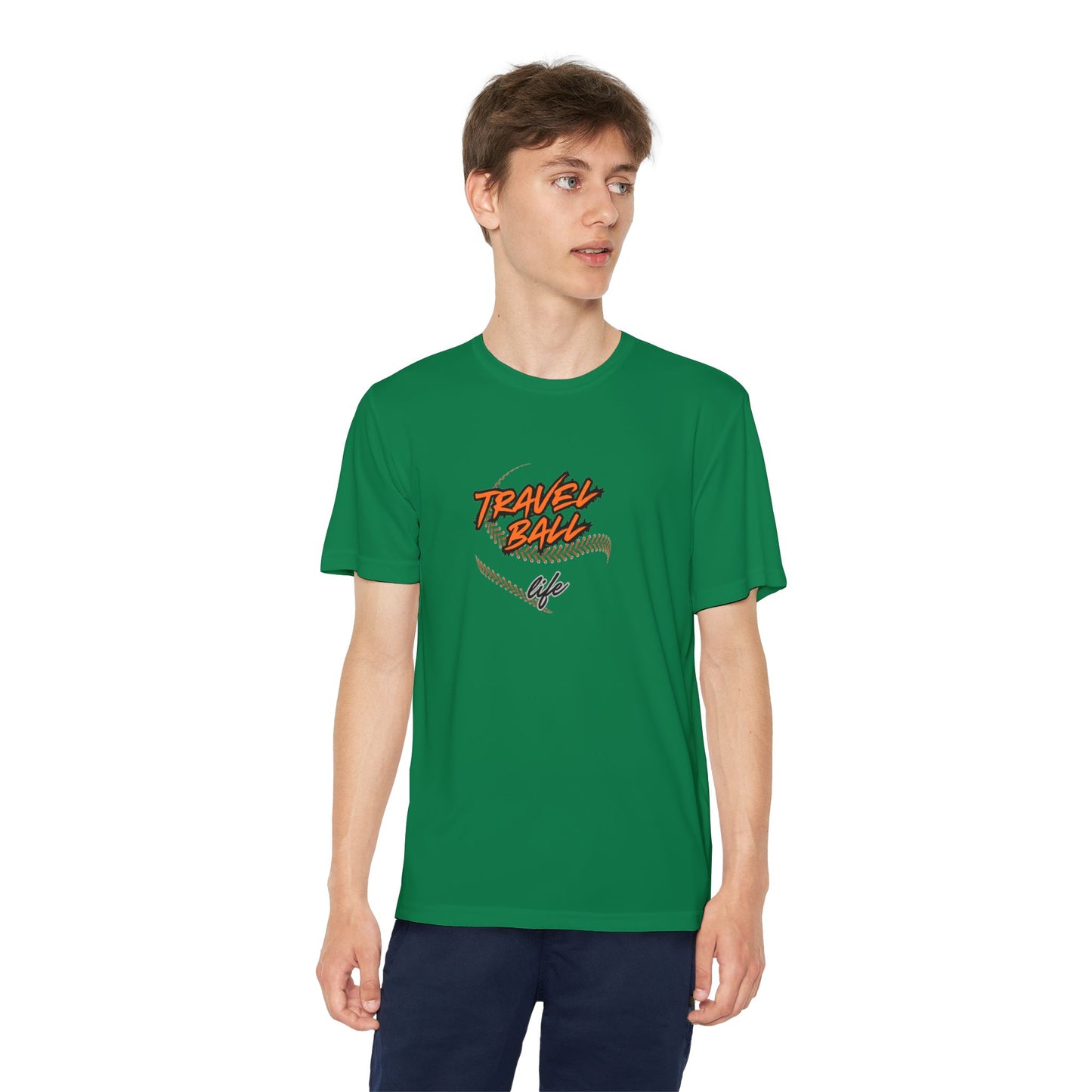 Youth Travel Ball Life Tee