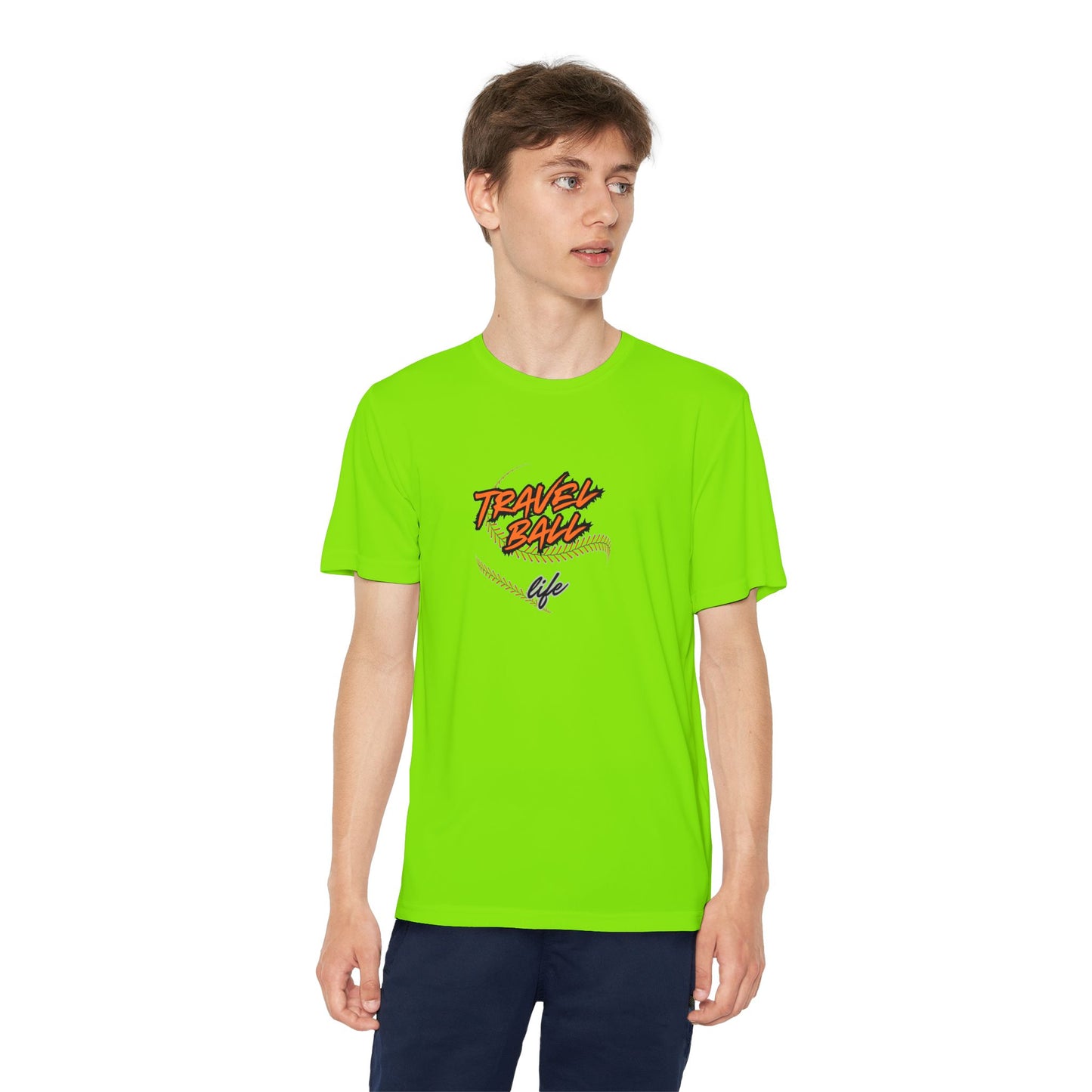 Youth Travel Ball Life Tee
