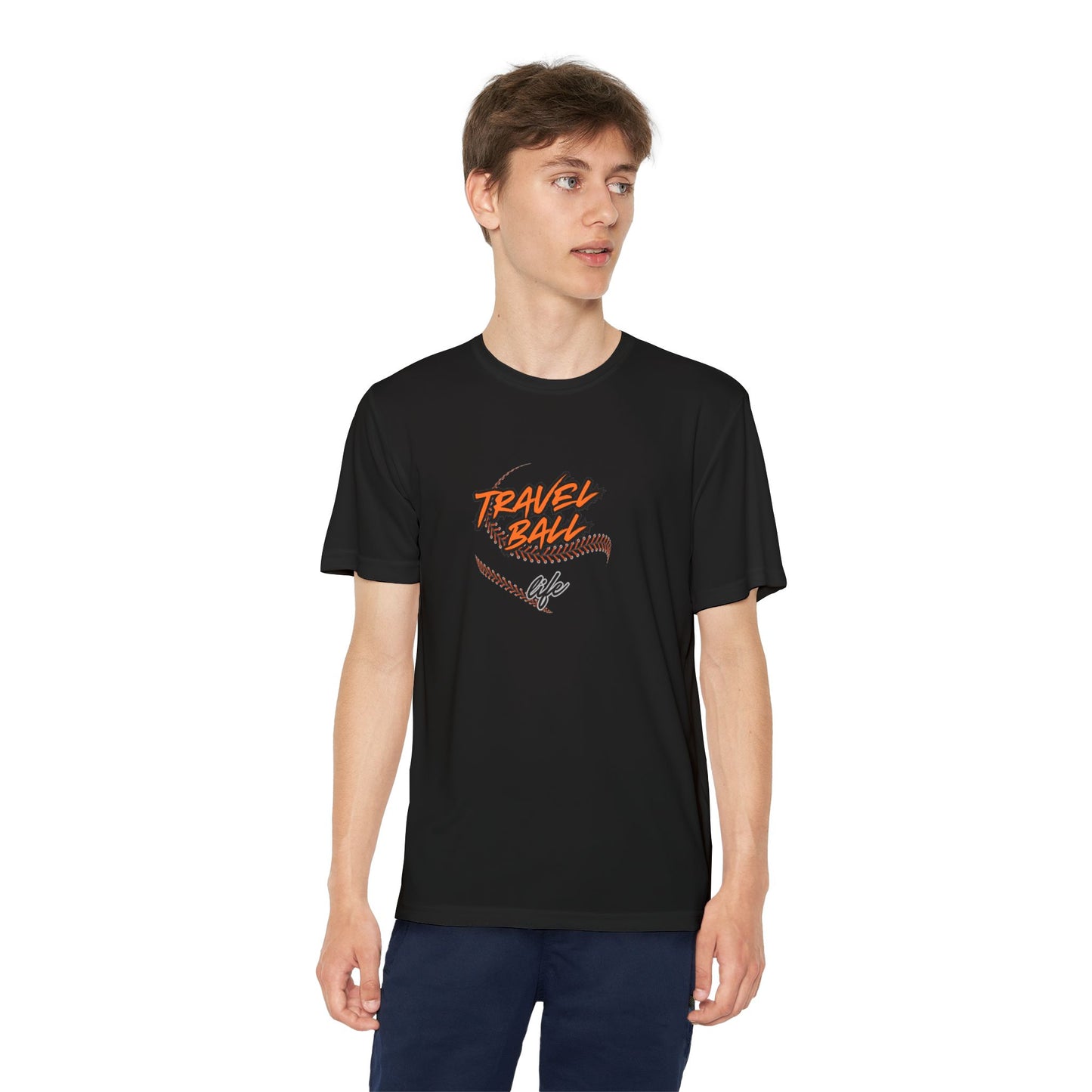 Youth Travel Ball Life Tee
