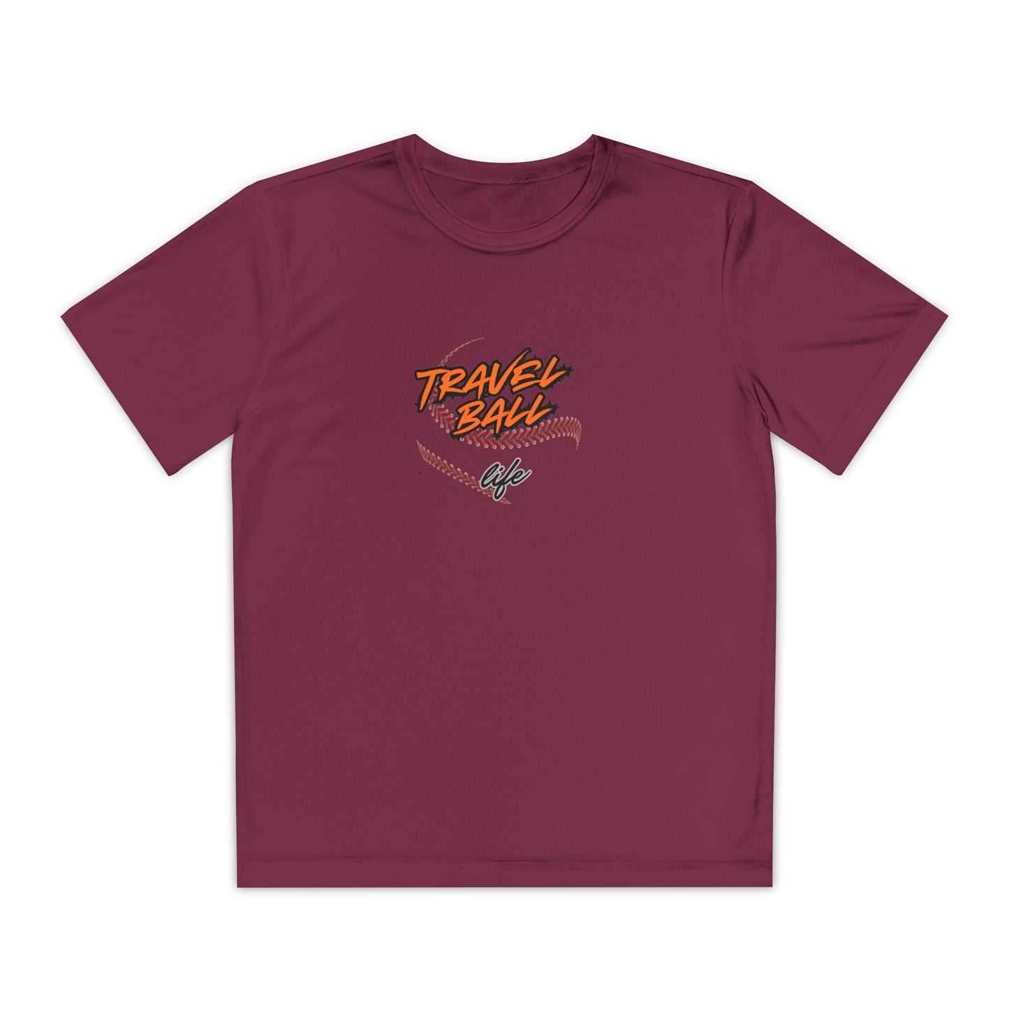 Youth Travel Ball Life Tee
