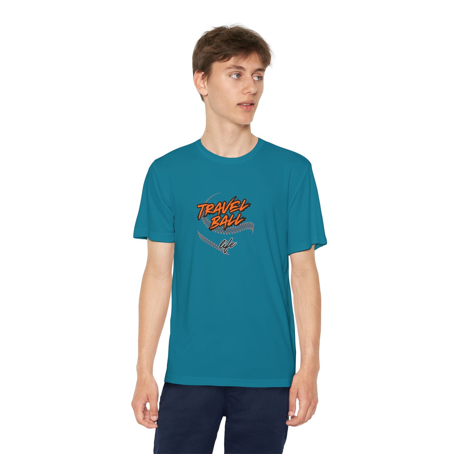 Youth Travel Ball Life Tee