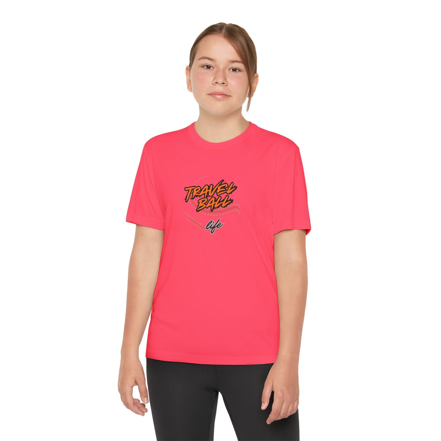 Youth Travel Ball Life Tee