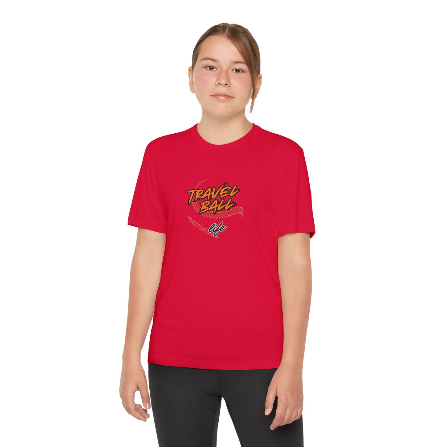 Youth Travel Ball Life Tee
