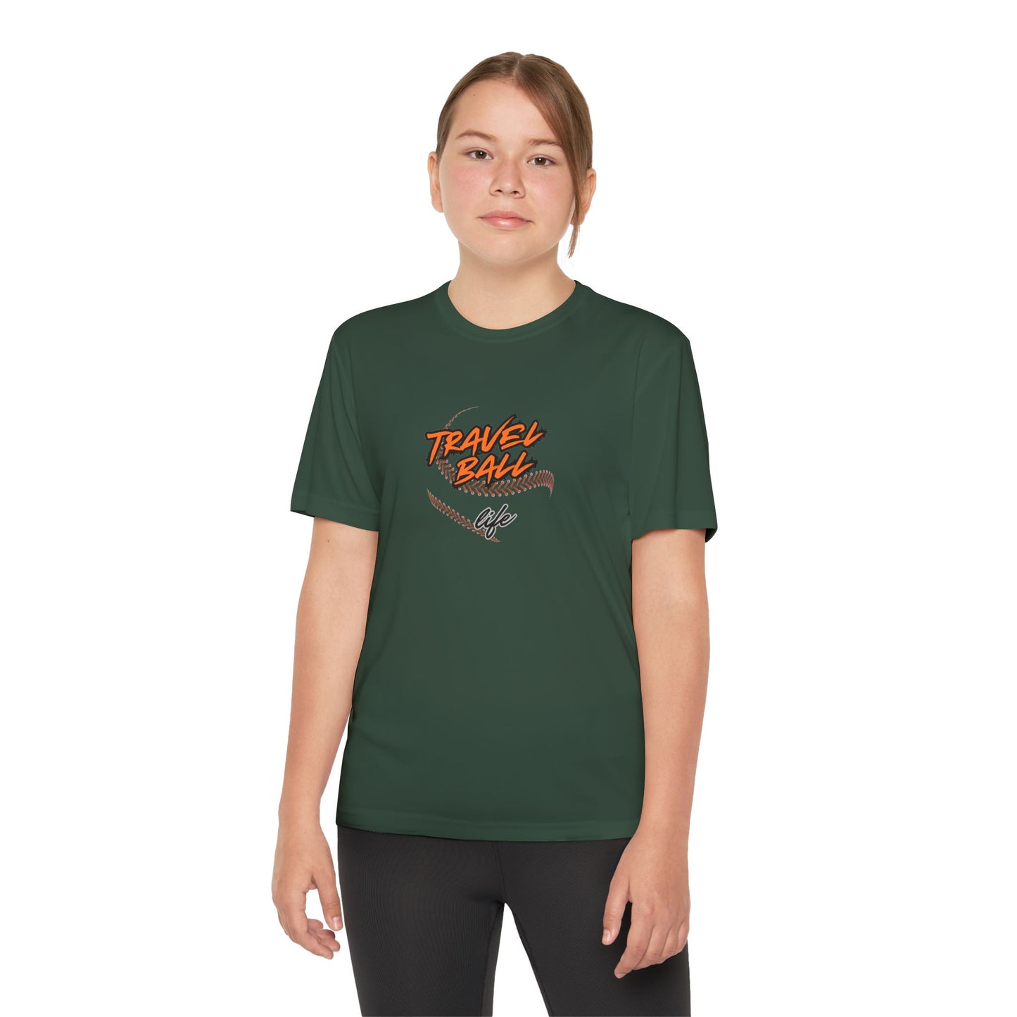 Youth Travel Ball Life Tee