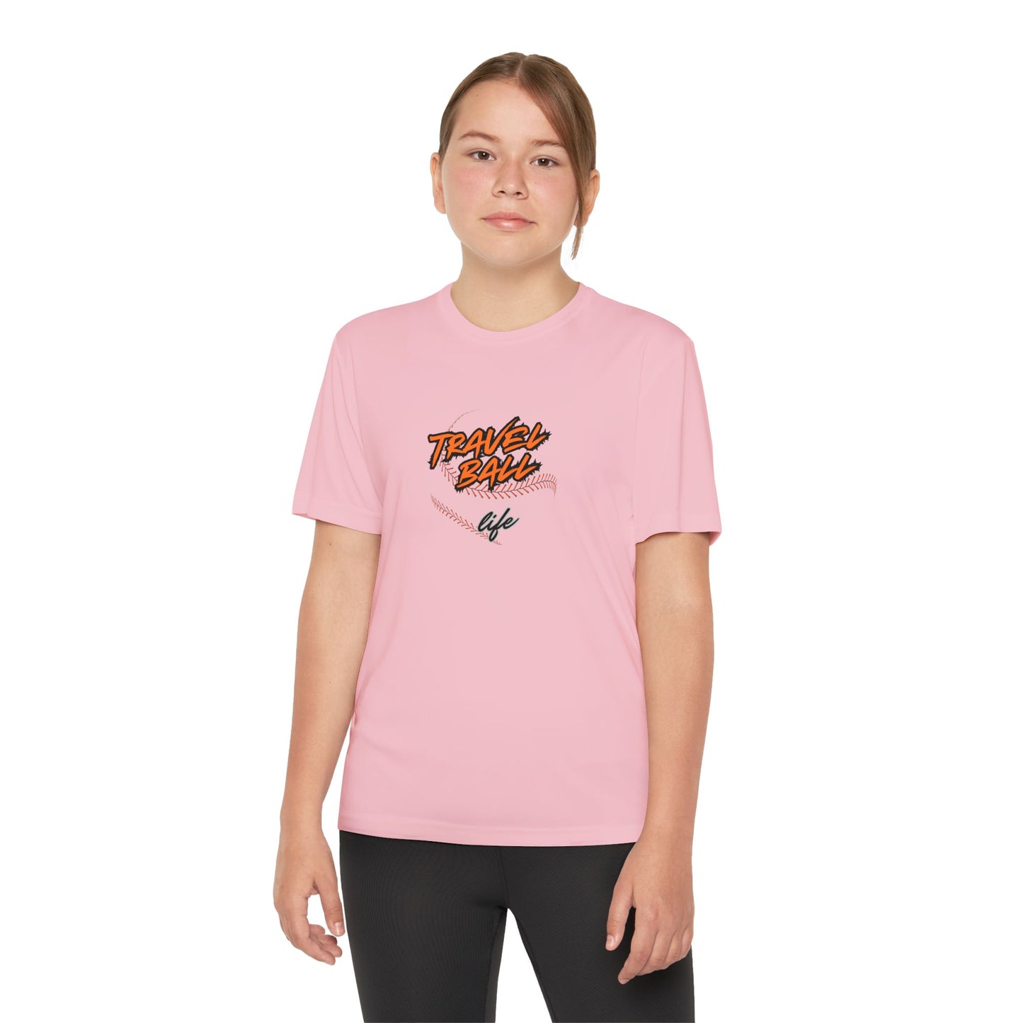 Youth Travel Ball Life Tee