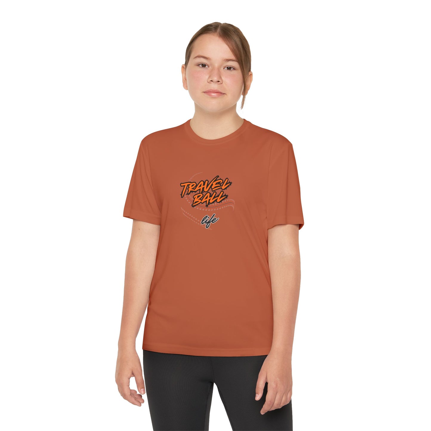 Youth Travel Ball Life Tee