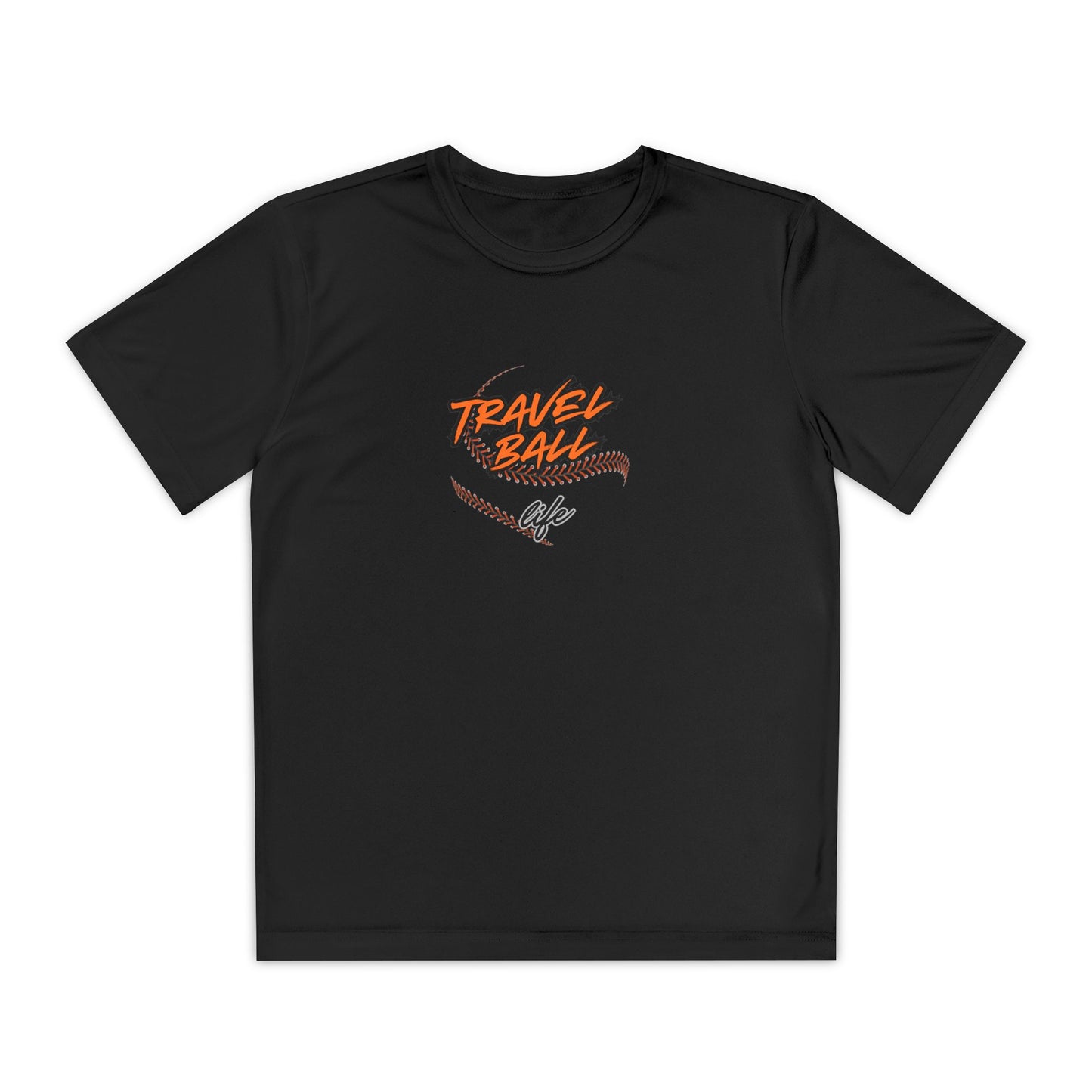 Youth Travel Ball Life Tee