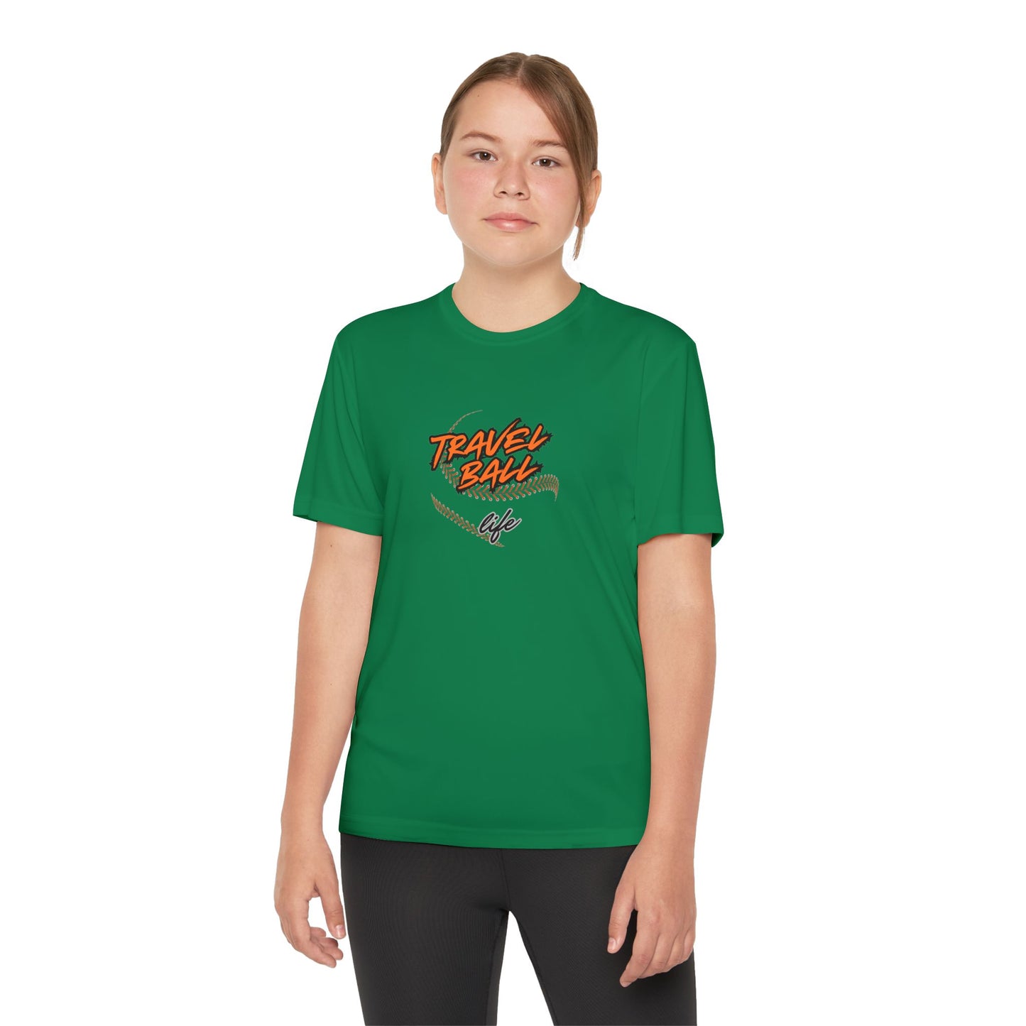 Youth Travel Ball Life Tee