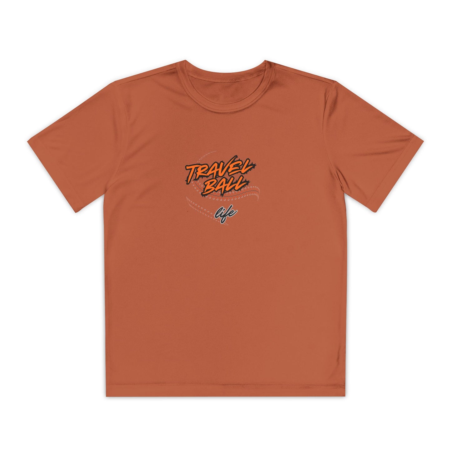 Youth Travel Ball Life Tee
