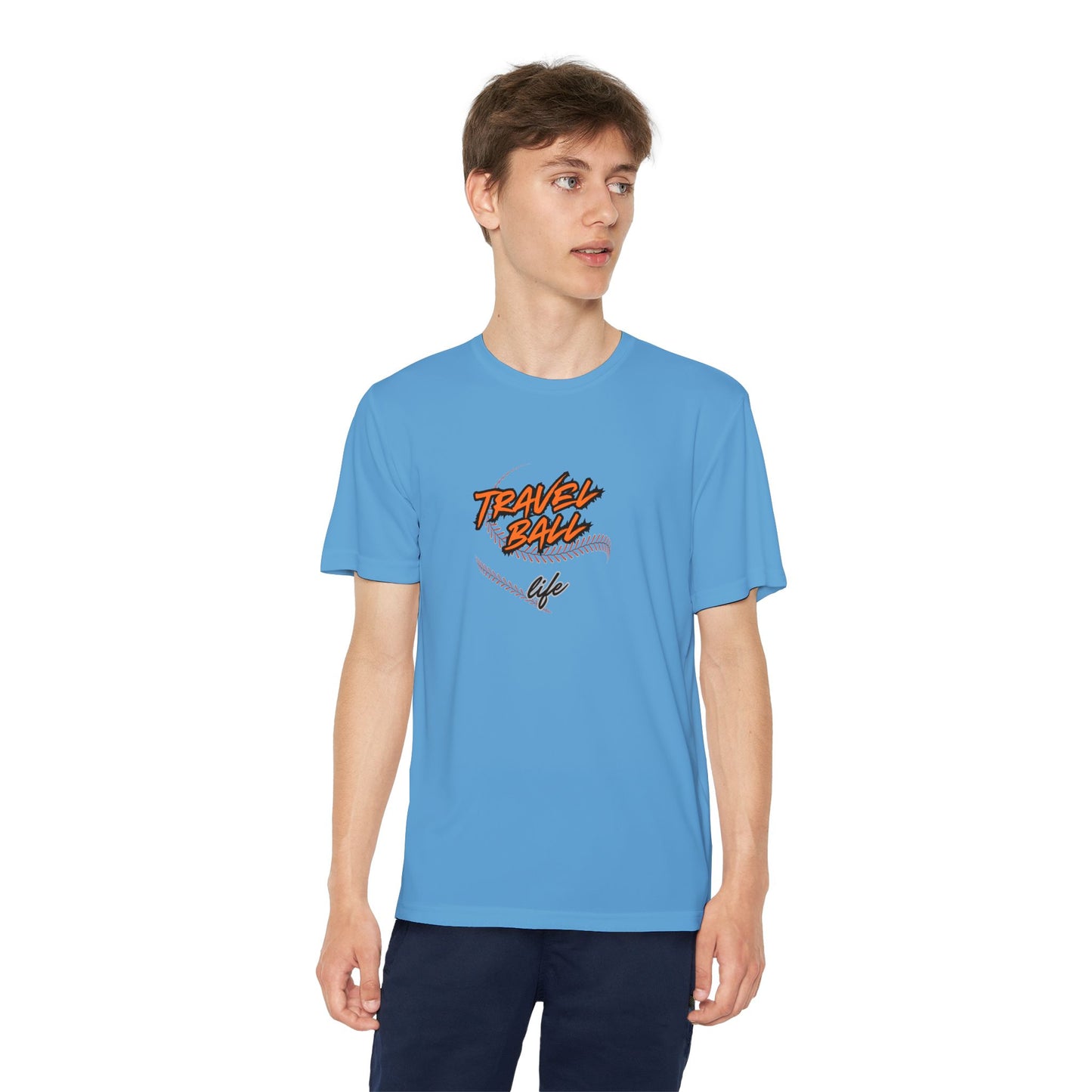 Youth Travel Ball Life Tee