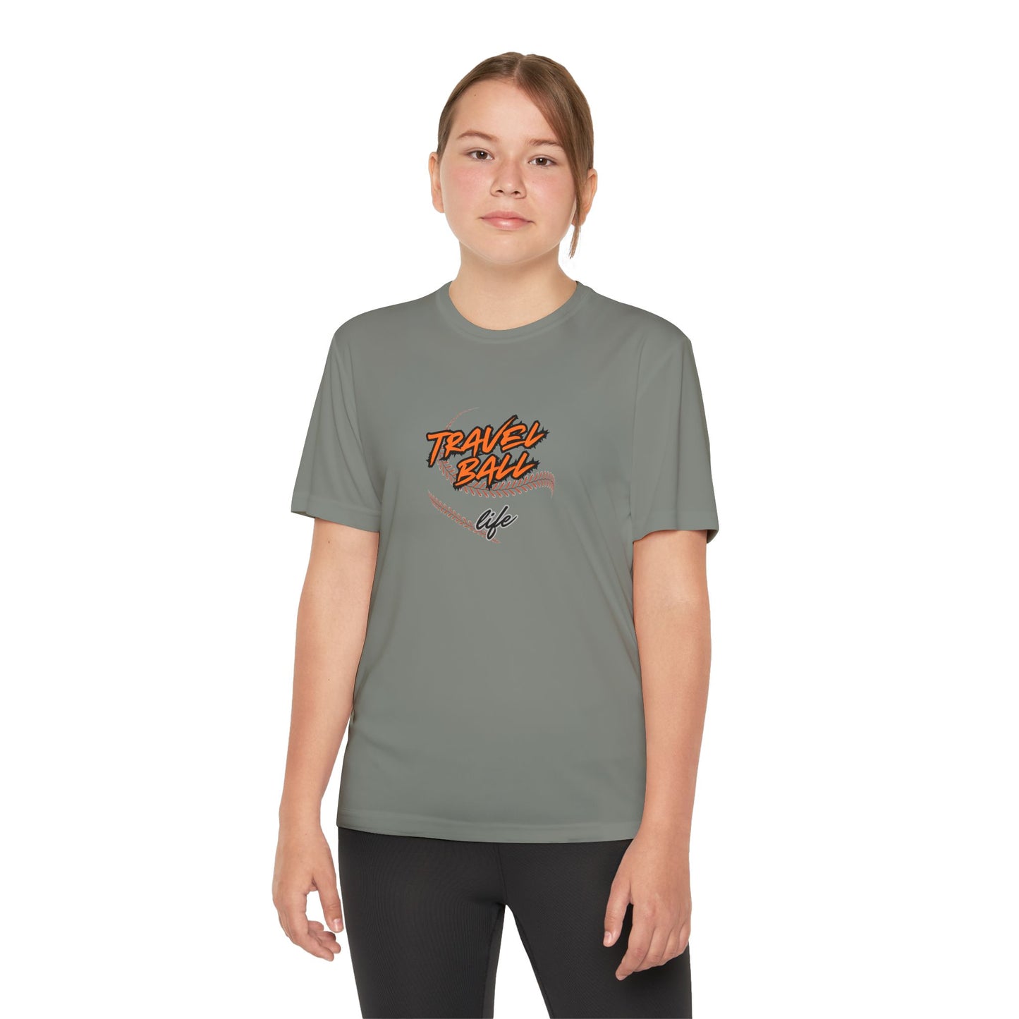 Youth Travel Ball Life Tee
