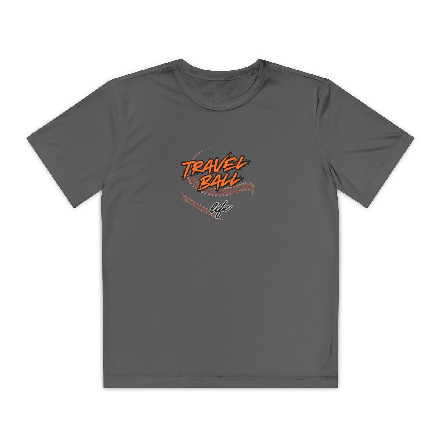 Youth Travel Ball Life Tee