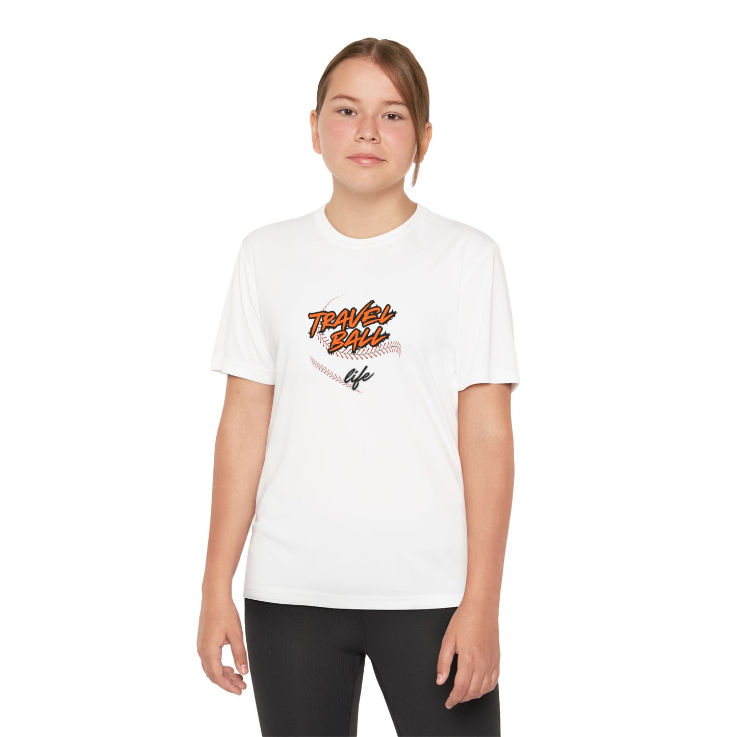 Youth Travel Ball Life Tee