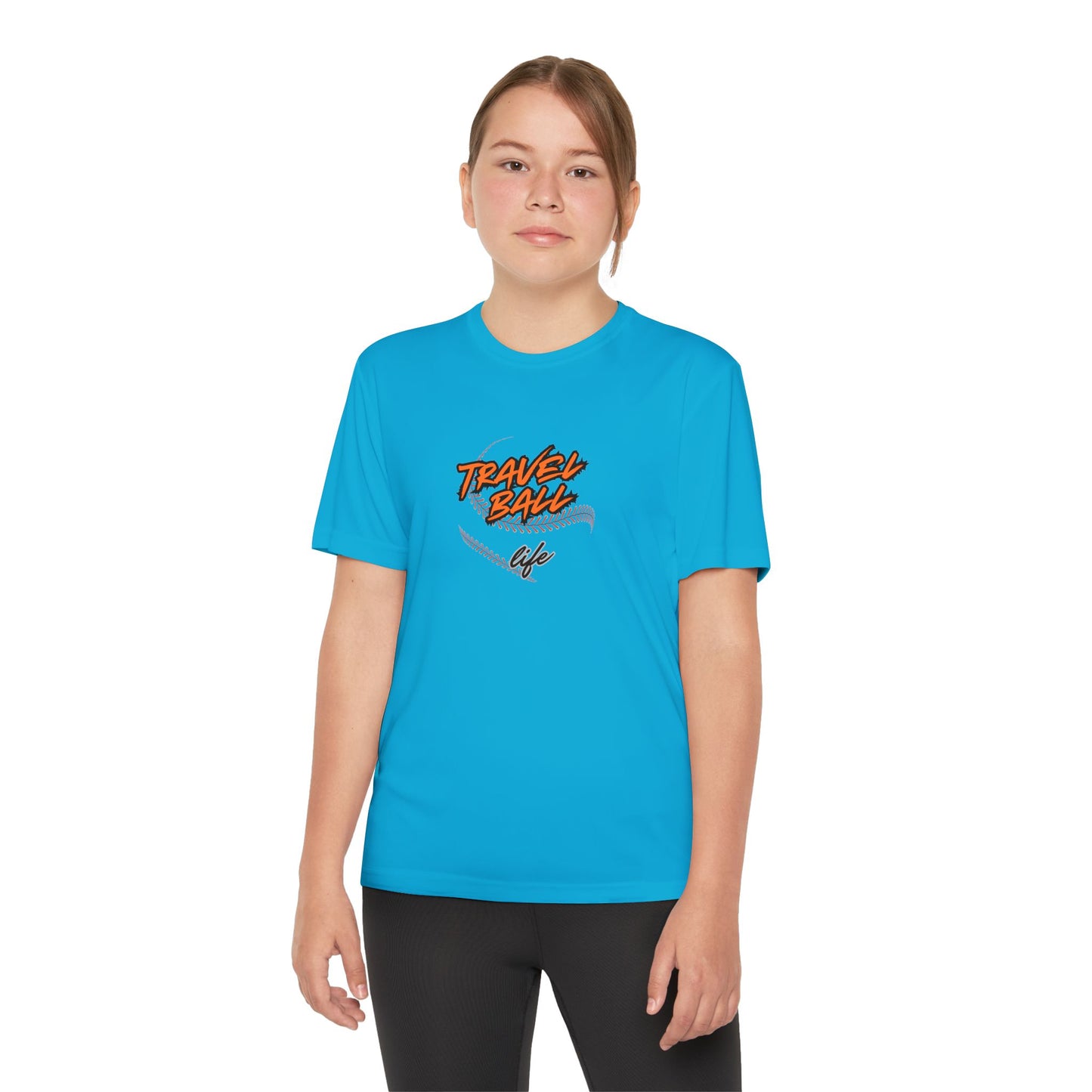 Youth Travel Ball Life Tee