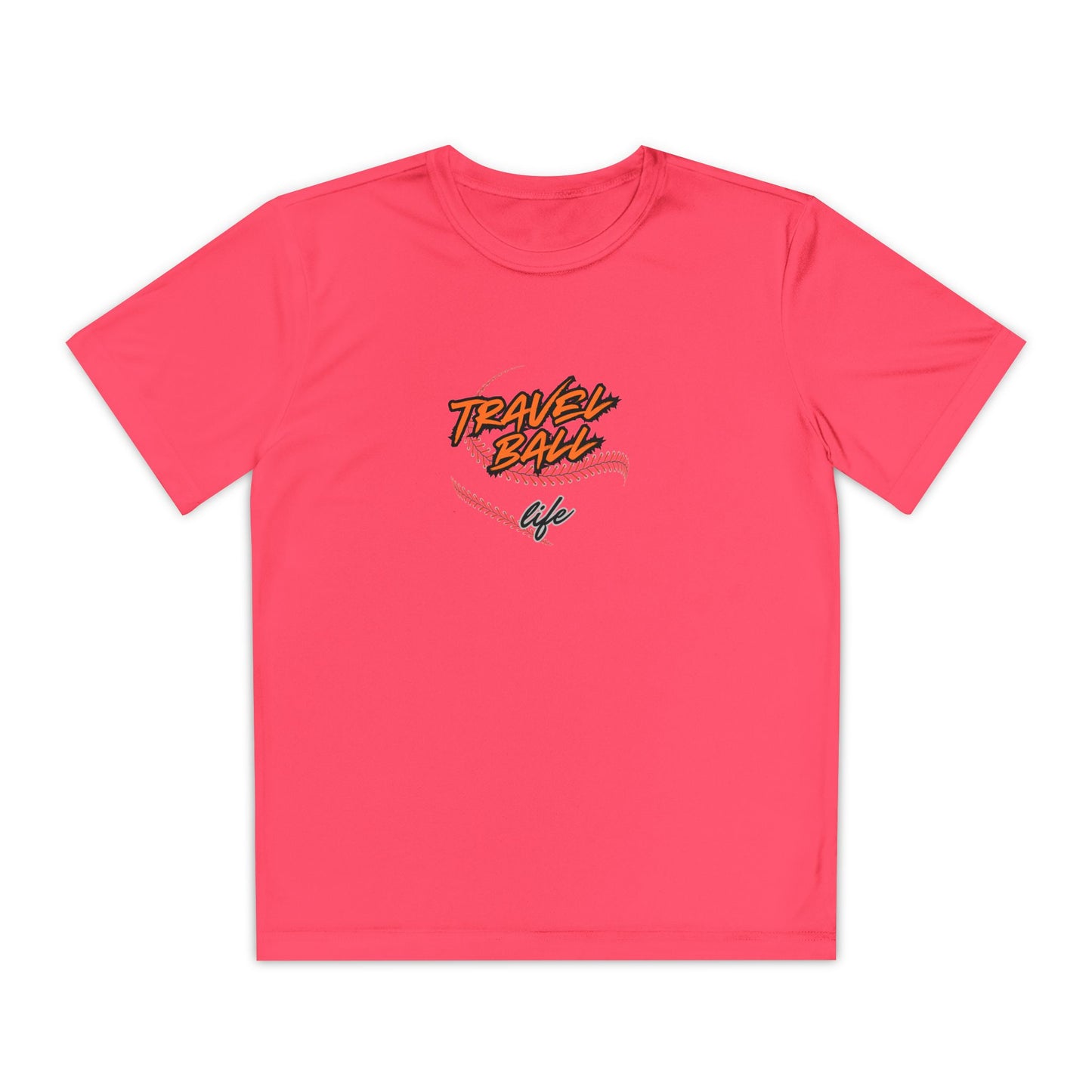 Youth Travel Ball Life Tee