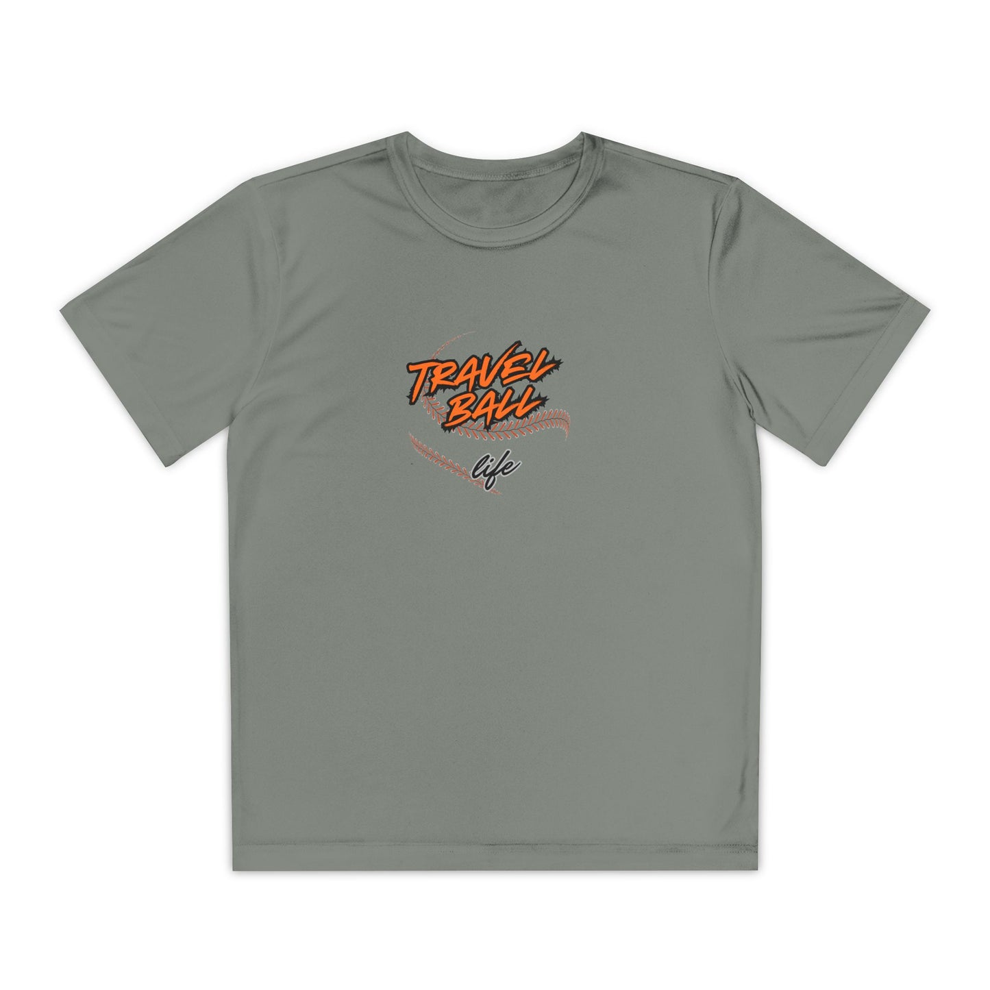 Youth Travel Ball Life Tee