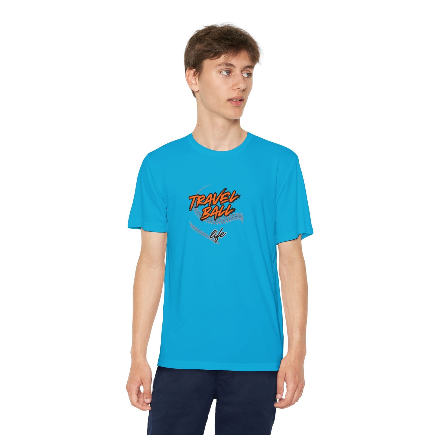 Youth Travel Ball Life Tee