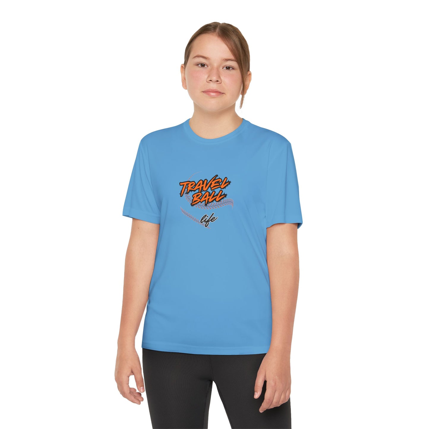 Youth Travel Ball Life Tee