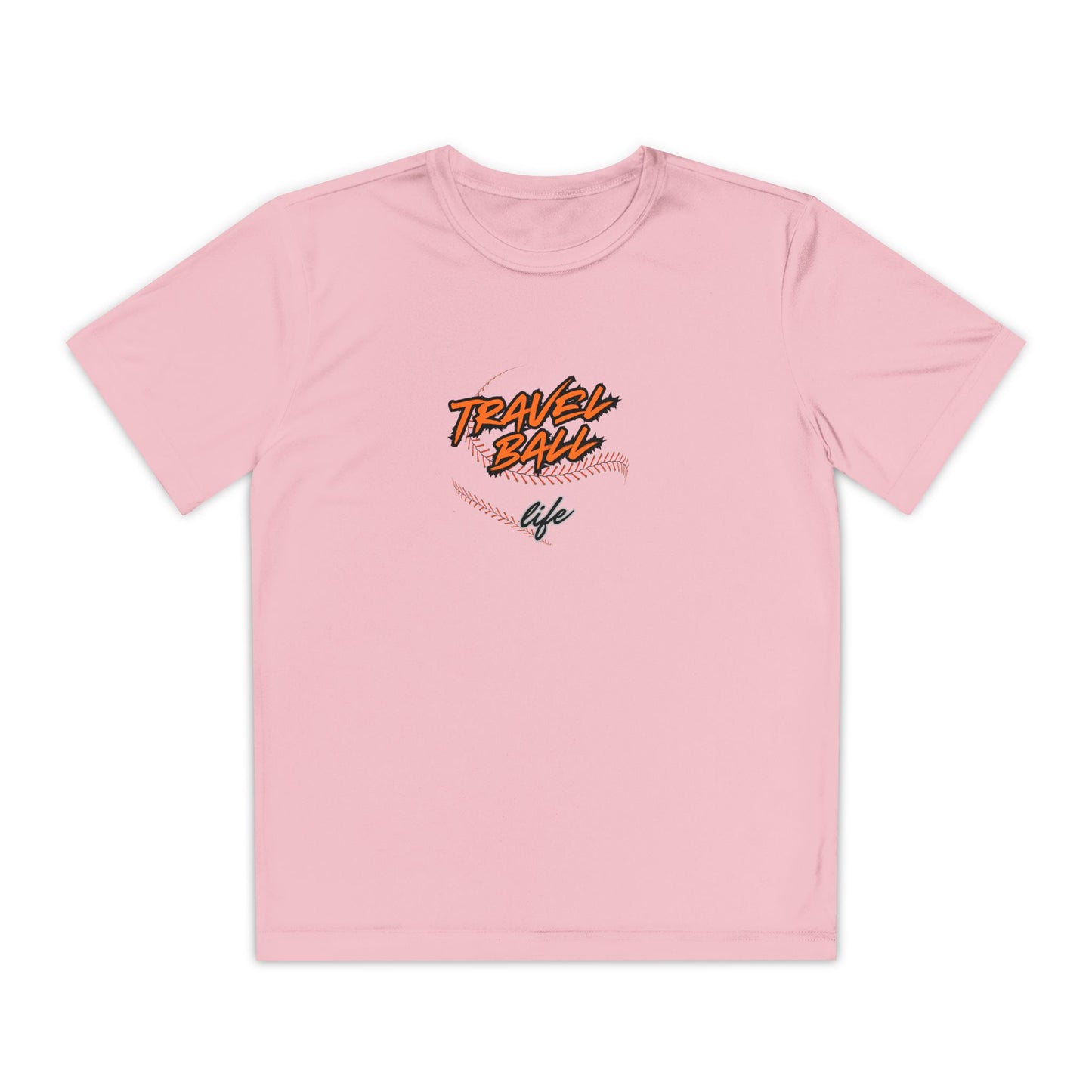 Youth Travel Ball Life Tee