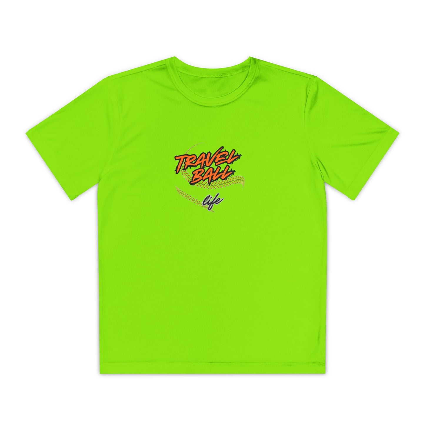 Youth Travel Ball Life Tee