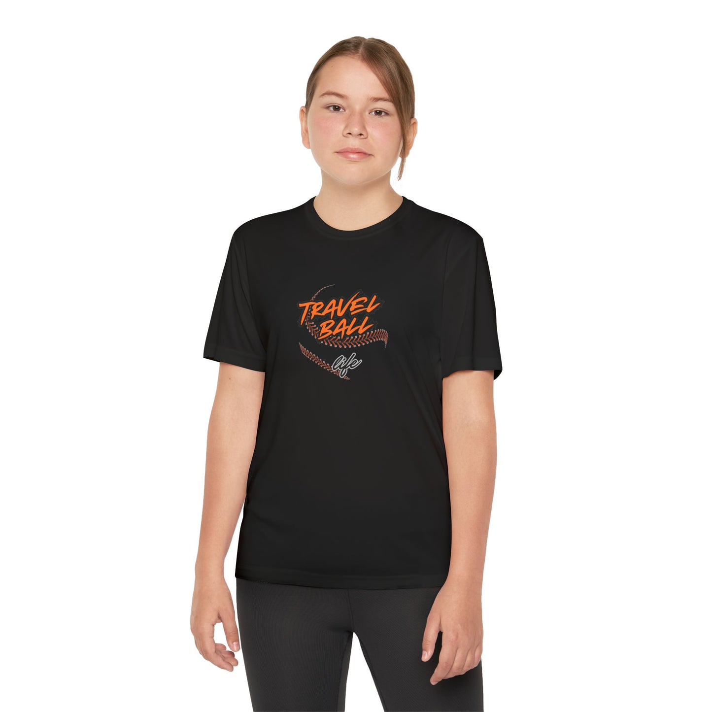 Youth Travel Ball Life Tee