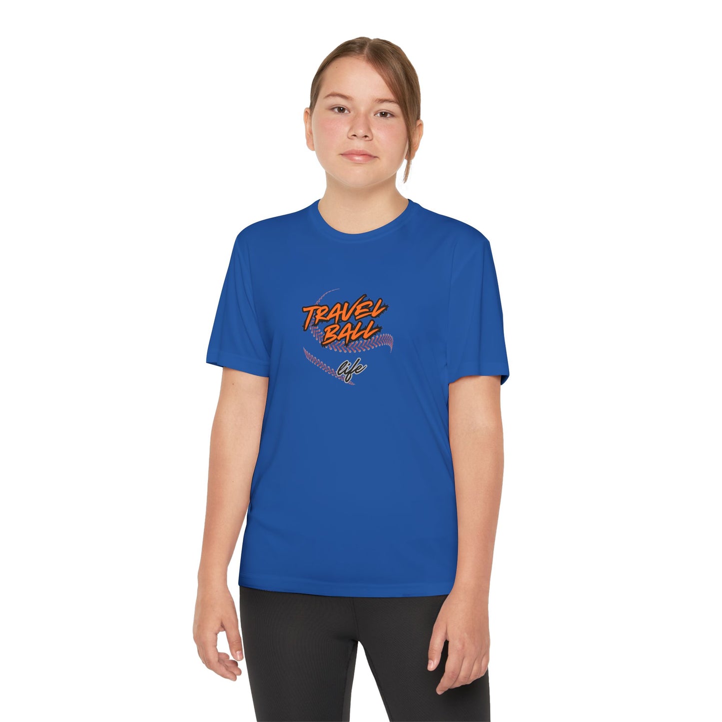 Youth Travel Ball Life Tee