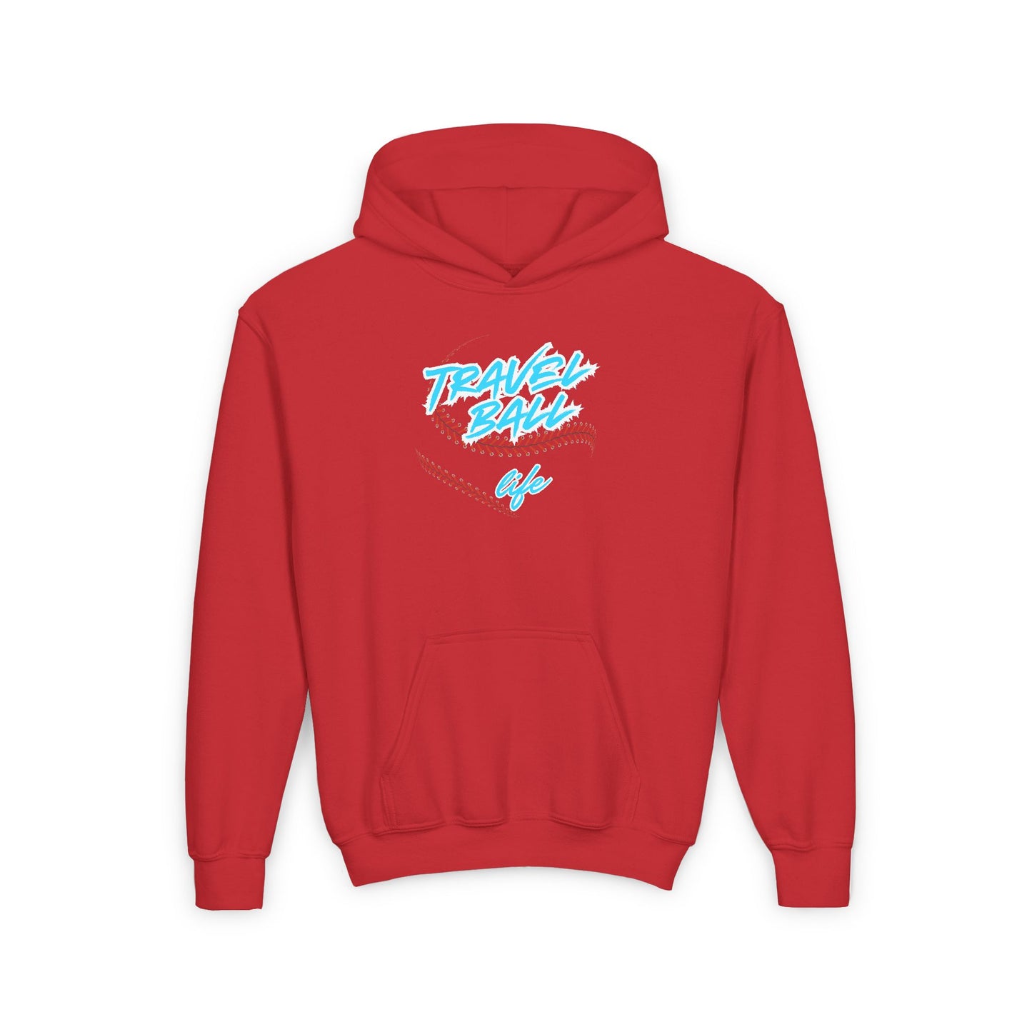 Travel Ball Life Youth Hoodie