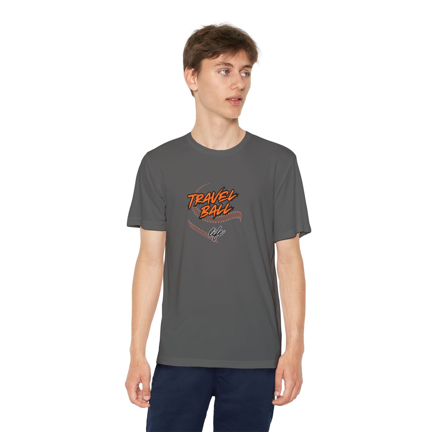 Youth Travel Ball Life Tee