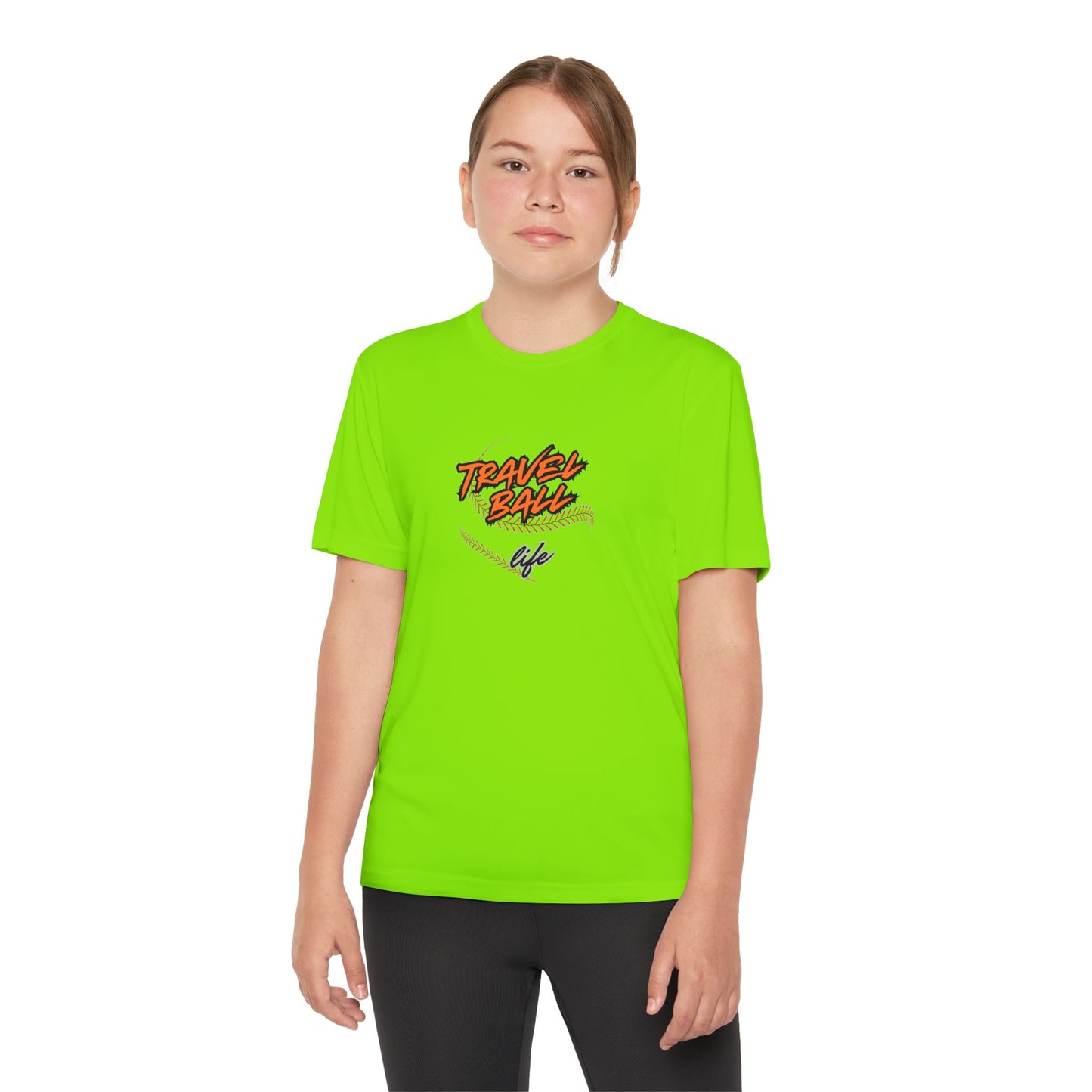 Youth Travel Ball Life Tee