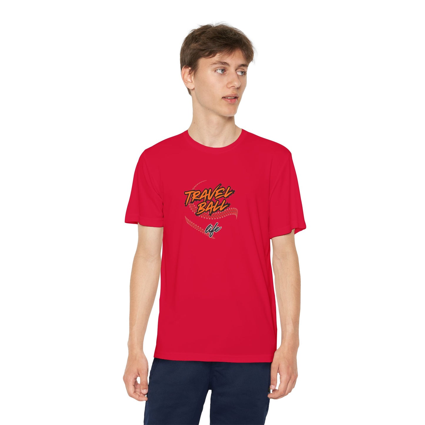 Youth Travel Ball Life Tee