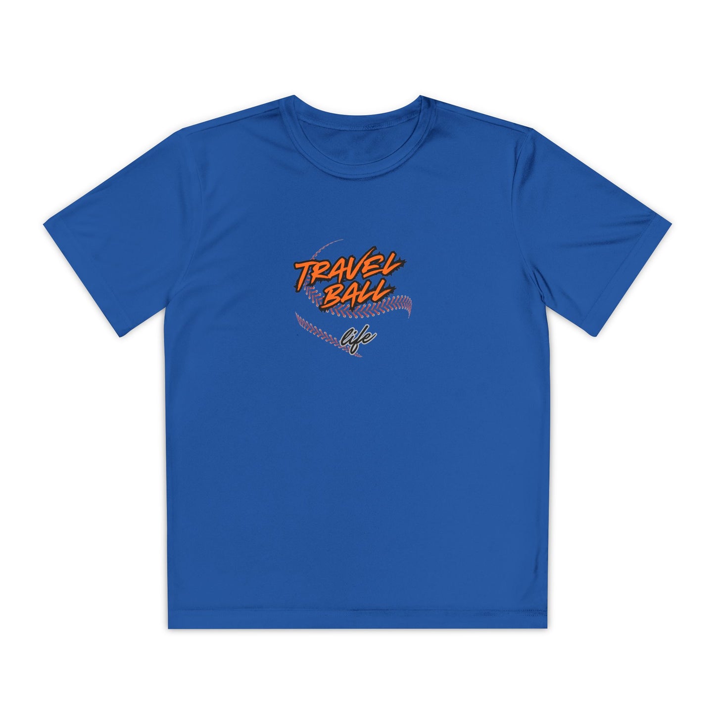 Youth Travel Ball Life Tee