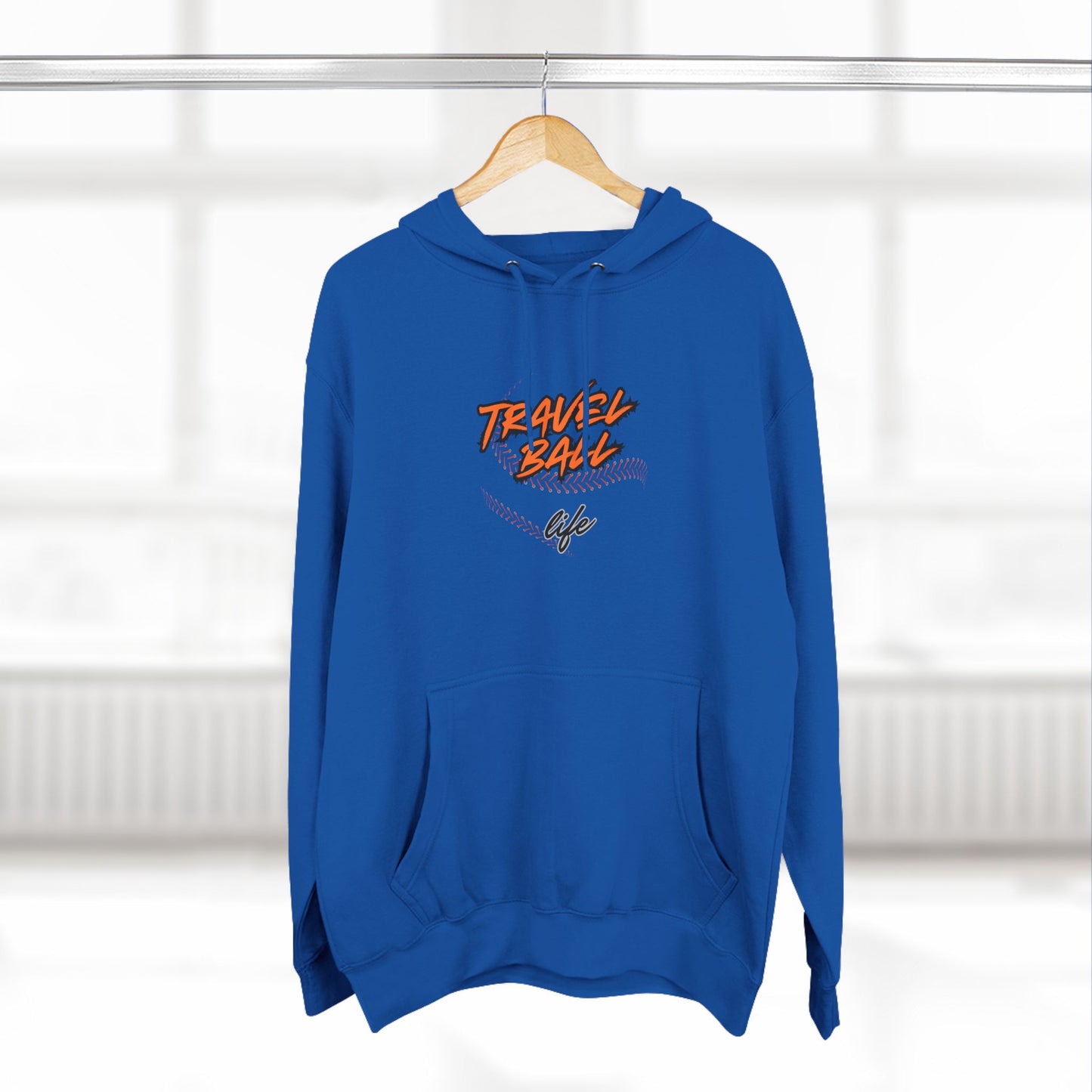 Men's Travel Ball Life Hoodie