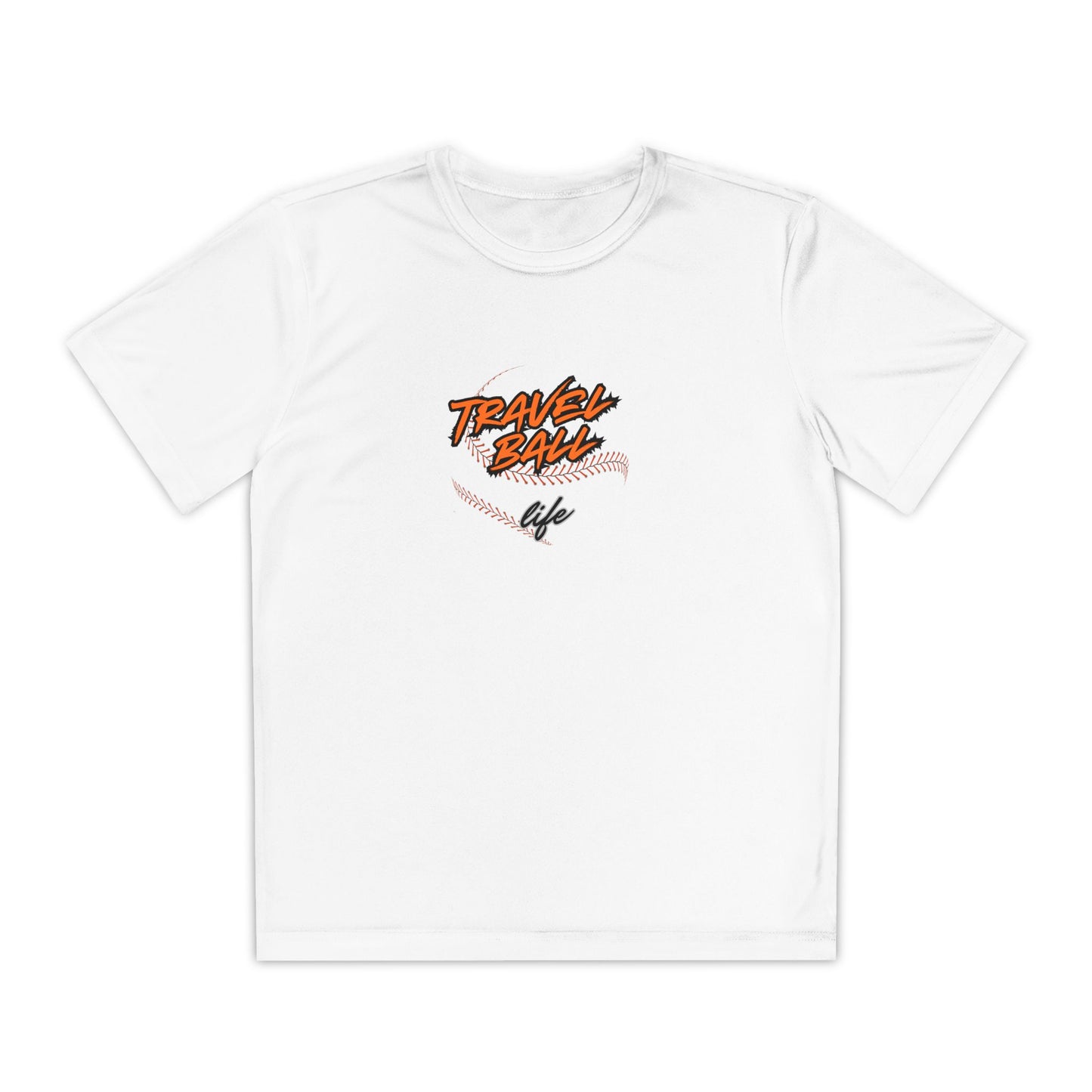 Youth Travel Ball Life Tee