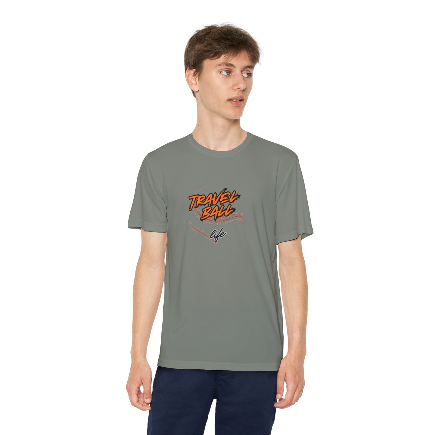 Youth Travel Ball Life Tee