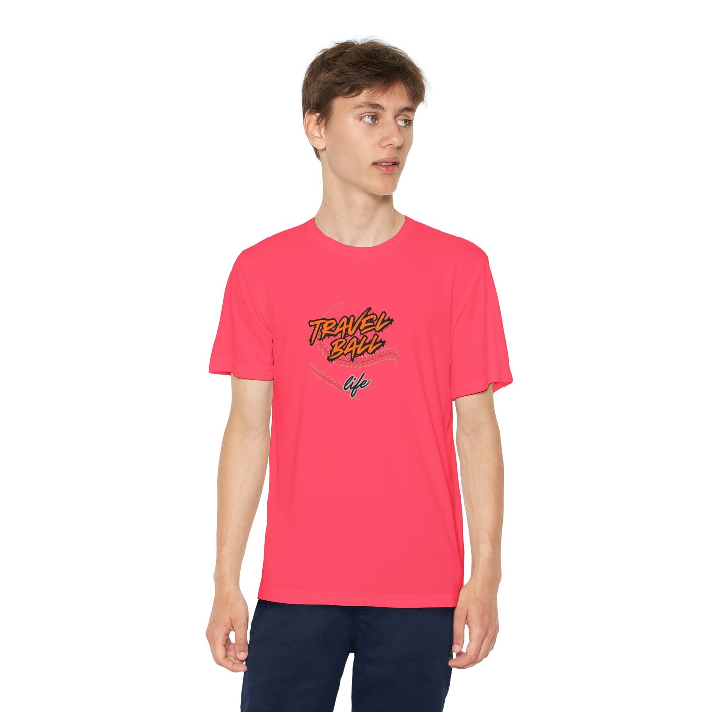 Youth Travel Ball Life Tee