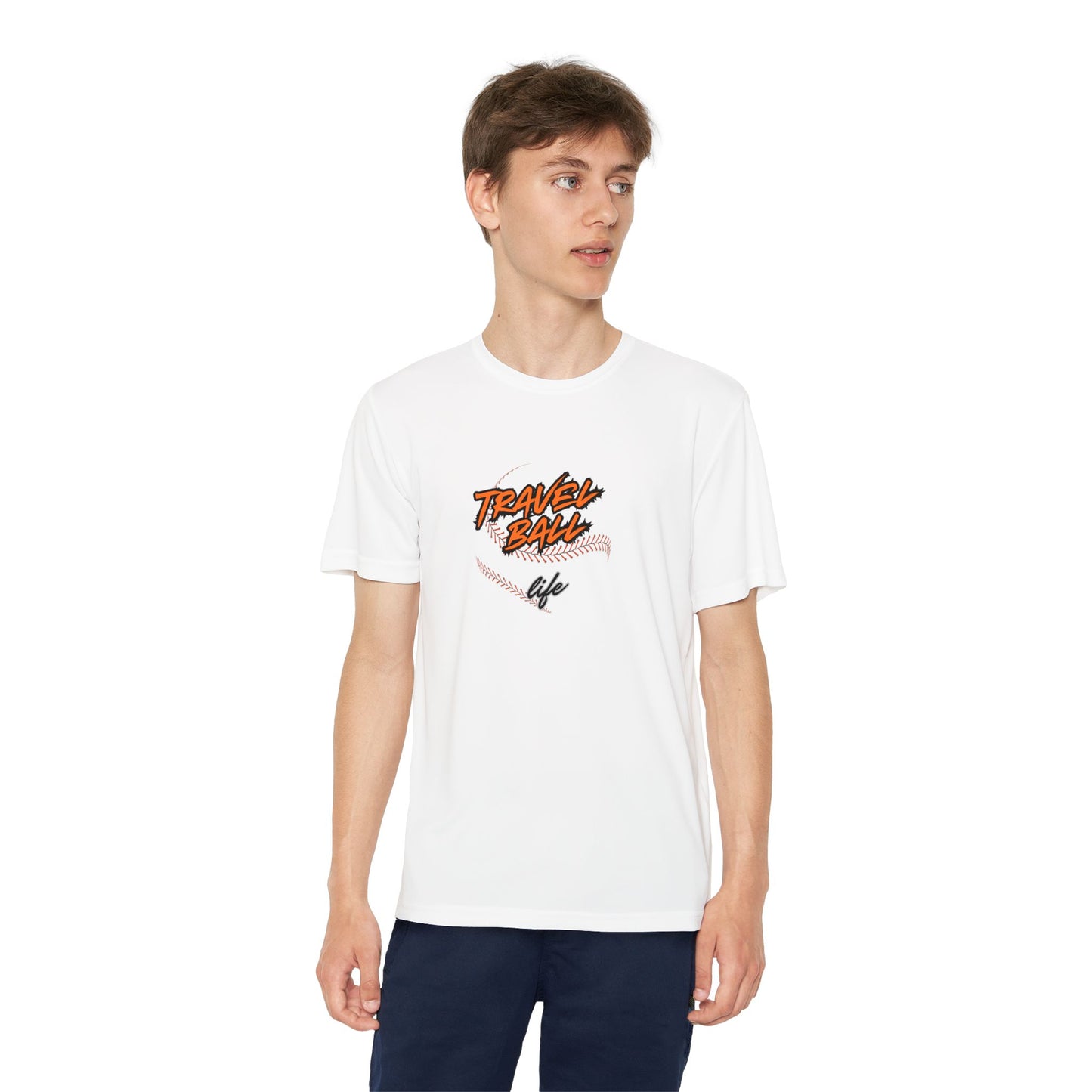 Youth Travel Ball Life Tee