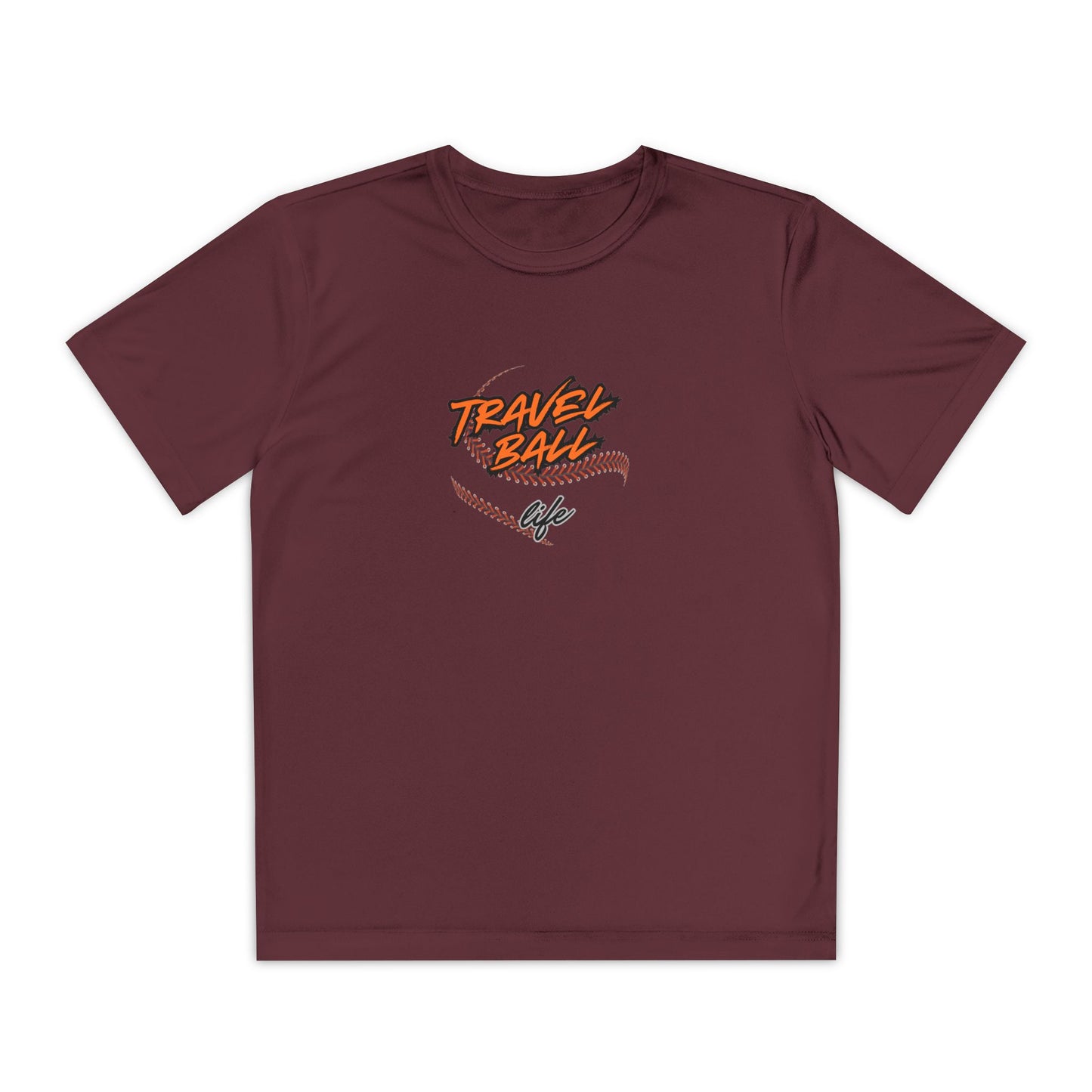 Youth Travel Ball Life Tee