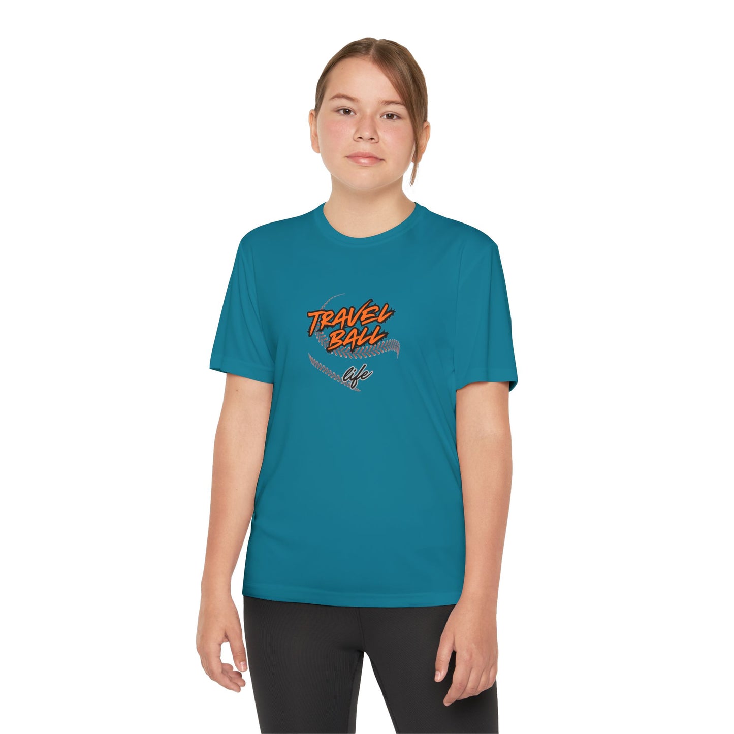 Youth Travel Ball Life Tee