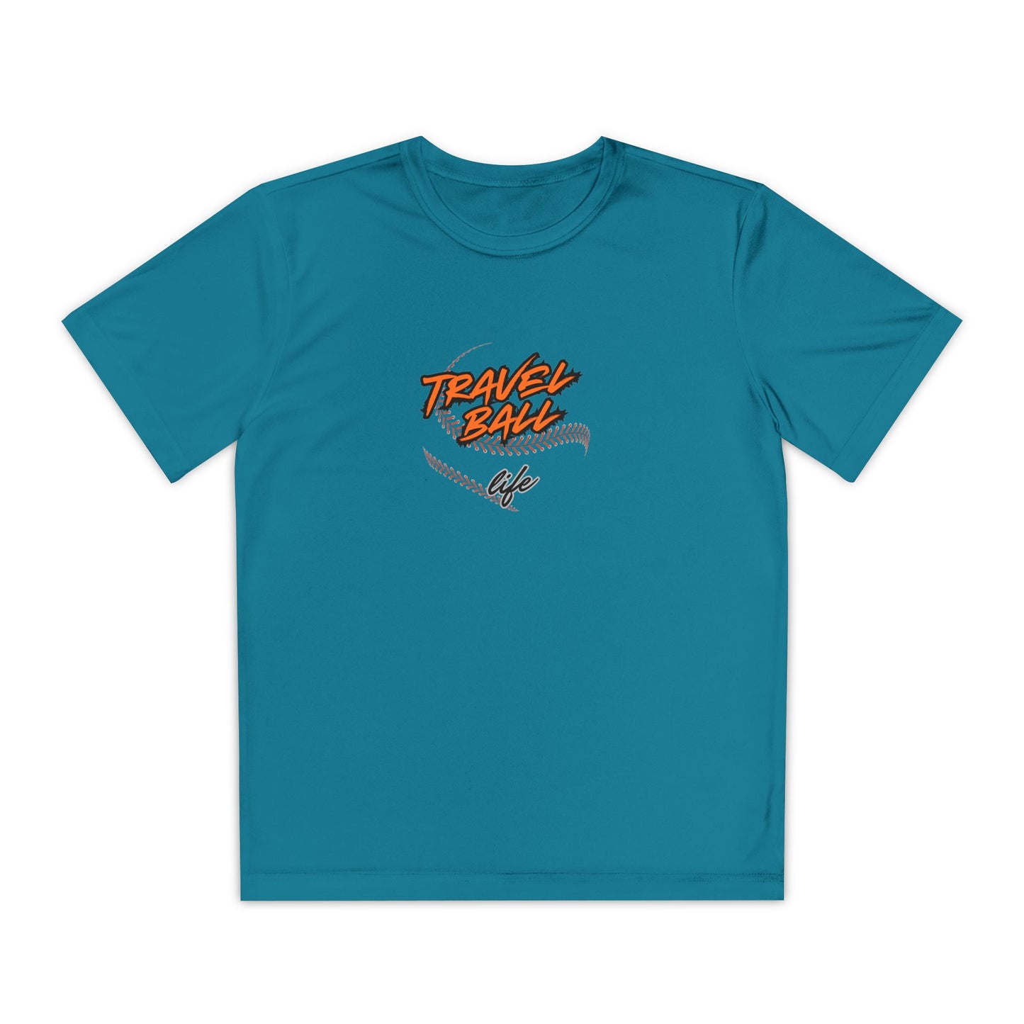 Youth Travel Ball Life Tee