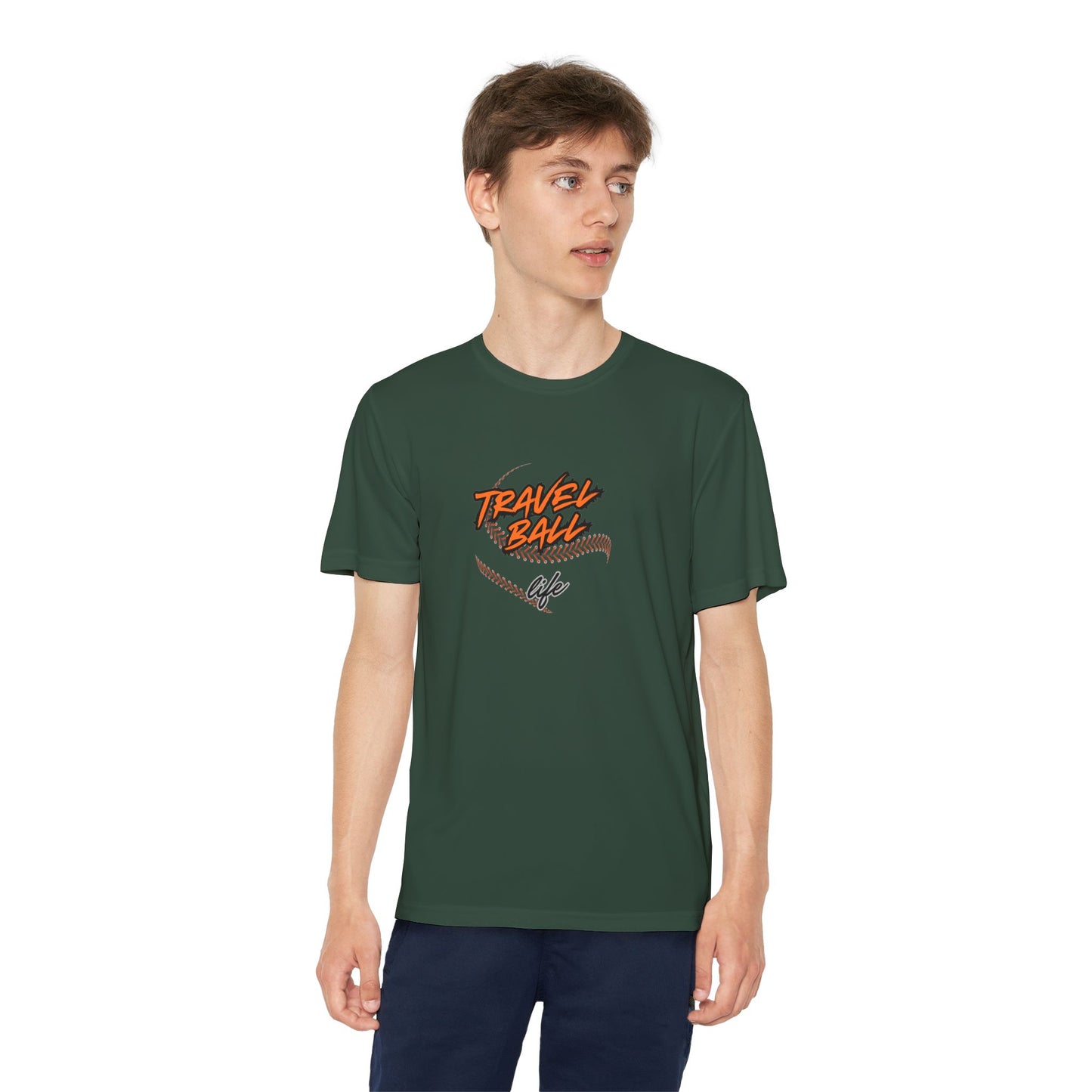 Youth Travel Ball Life Tee