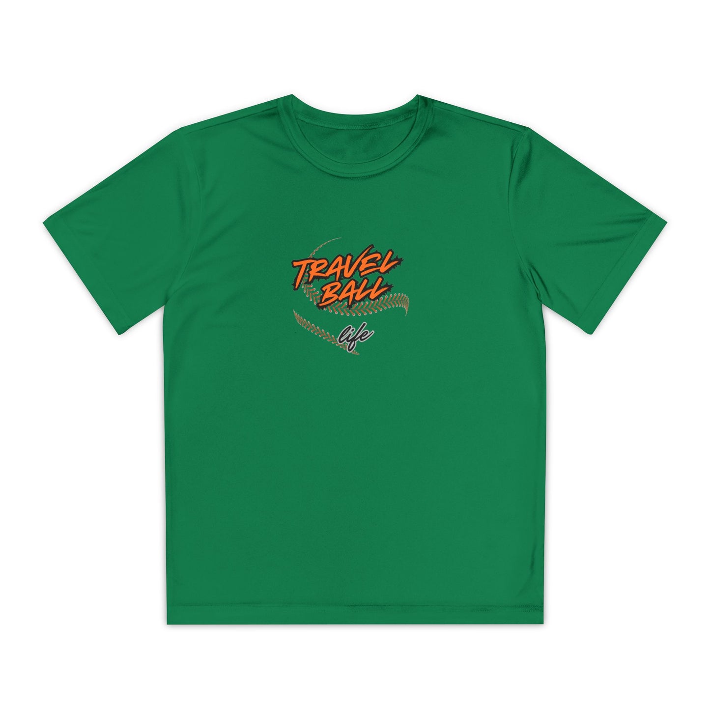 Youth Travel Ball Life Tee