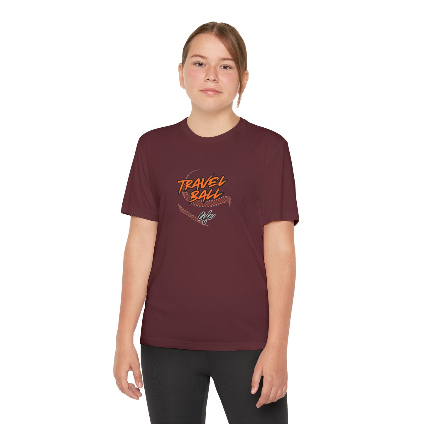 Youth Travel Ball Life Tee
