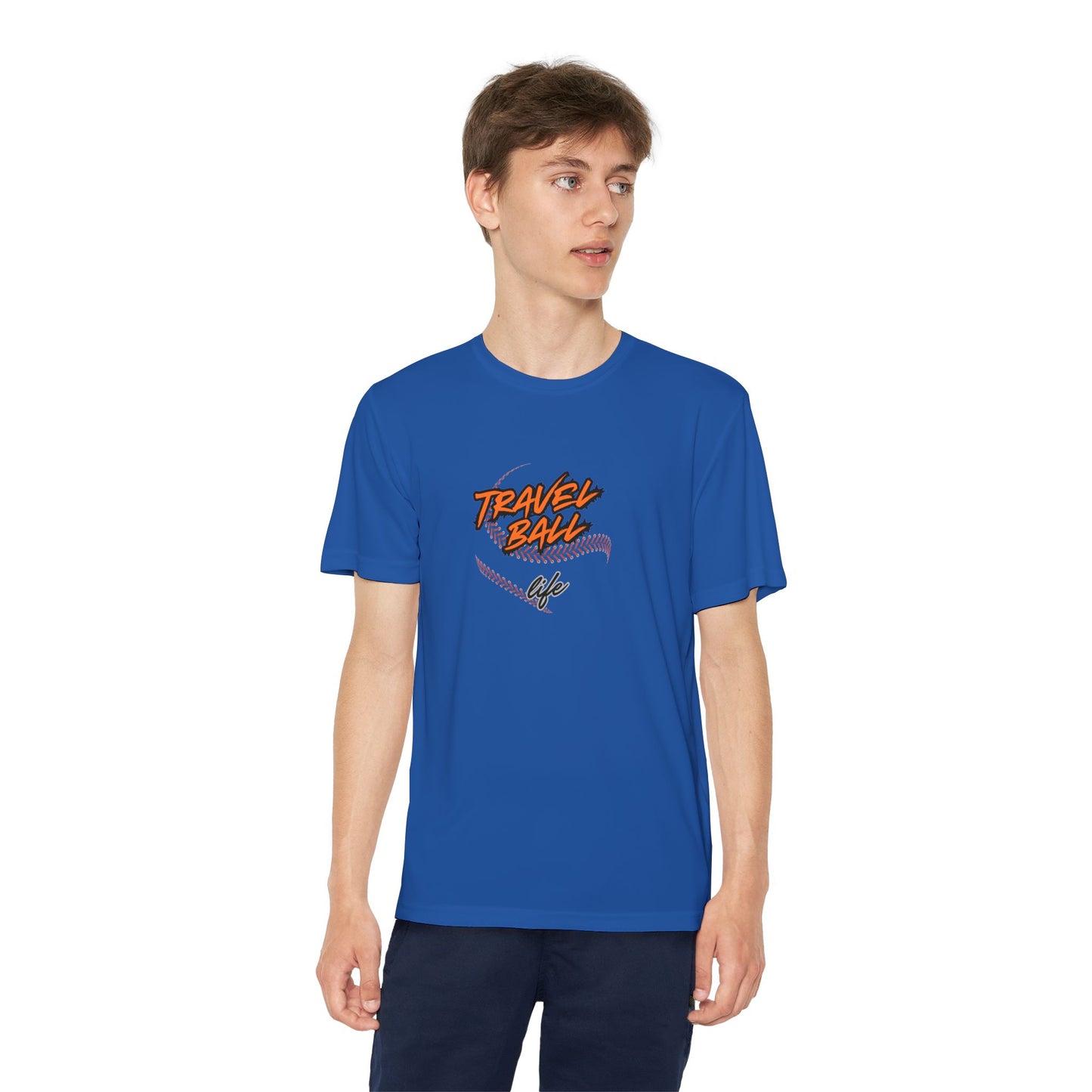 Youth Travel Ball Life Tee