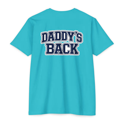 Daddyball University T-Shirt — "Daddy's Back" Vintage Collegiate Tee