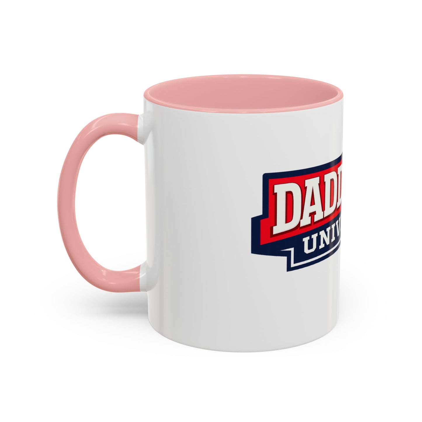 Daddyball University Accent Coffee Mug