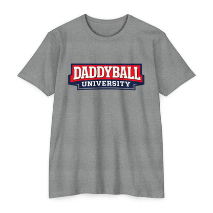 Daddyball University T-Shirt — "Daddy's Back" Vintage Collegiate Tee