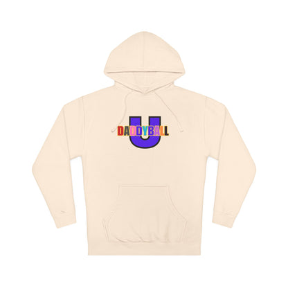 Daddy Ball Unisex Hooded Sweatshirt - Fun & Cozy Gift for Sports Dads