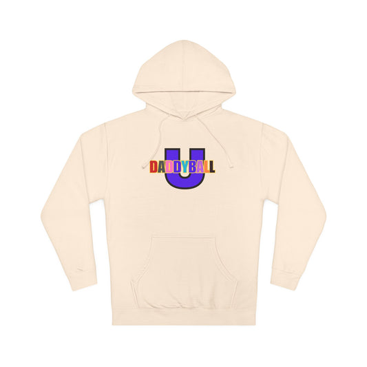 Daddy Ball Unisex Hooded Sweatshirt - Fun & Cozy Gift for Sports Dads